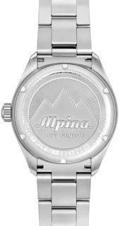 Alpina Alpiner Stainless steel Blue