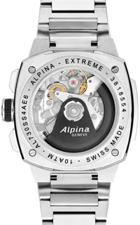 Alpina Alpiner Stainless steel Silver