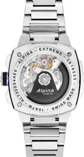 Alpina Alpiner 23072005-17 Stainless steel Navy blue