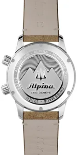 Alpina Seastrong Stainless steel Black