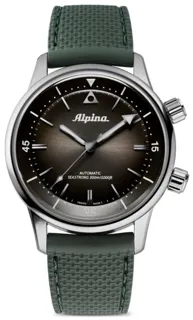 Alpina Heritage Stainless steel green