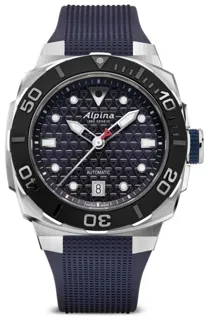 Alpina Seastrong Stainless steel Blue