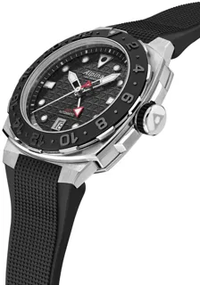 Alpina Seastrong Stainless steel Black