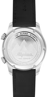 Alpina Startimer Pilot Stainless steel Navy blue