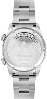 Alpina Startimer Stainless steel Green