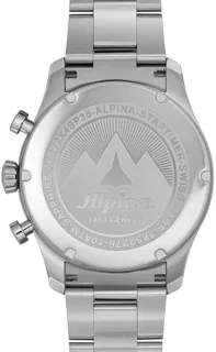 Alpina Startimer Stainless steel Green