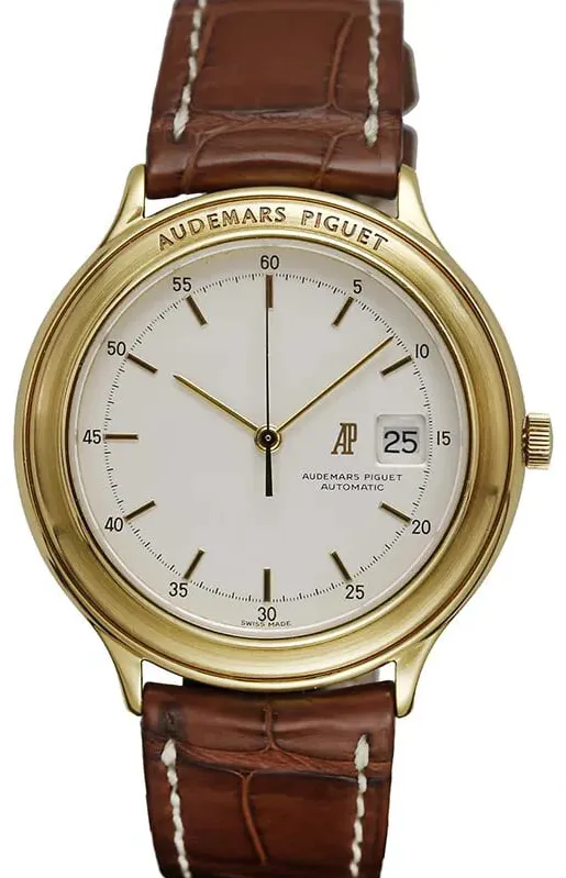 Audemars Piguet Huitième BA14593 40.5mm Yellow gold White