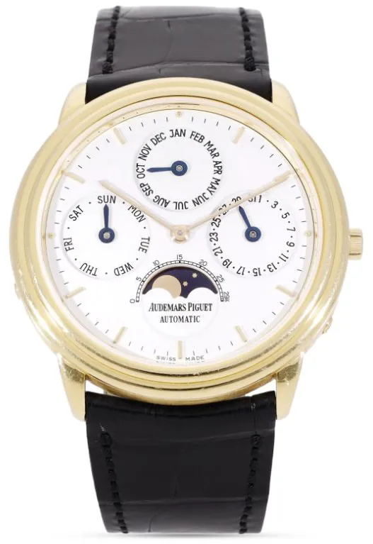 Audemars Piguet Quantiême Perpetual 25657BAV67805 36mm Yellow gold White