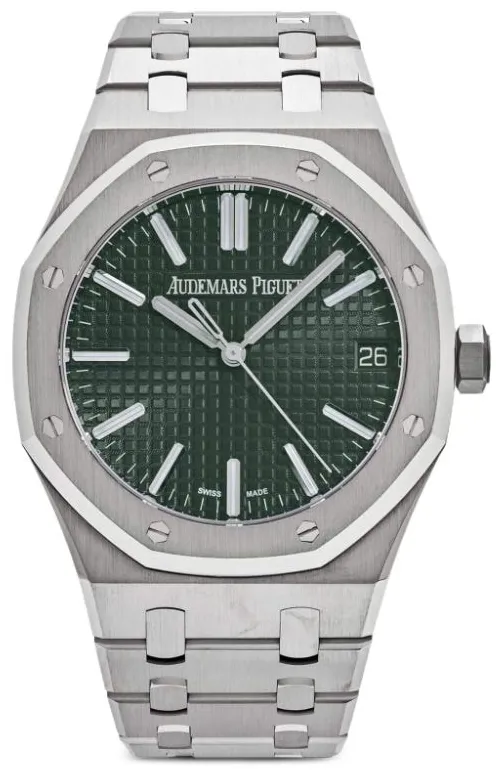 Audemars Piguet Royal Oak 15510ST.OO.1320ST.09 41mm Stainless steel Green