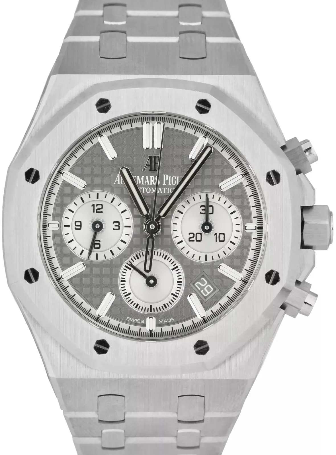 Audemars Piguet Royal Oak 26315ST.OO.1256ST.02 38mm Stainless steel Gray