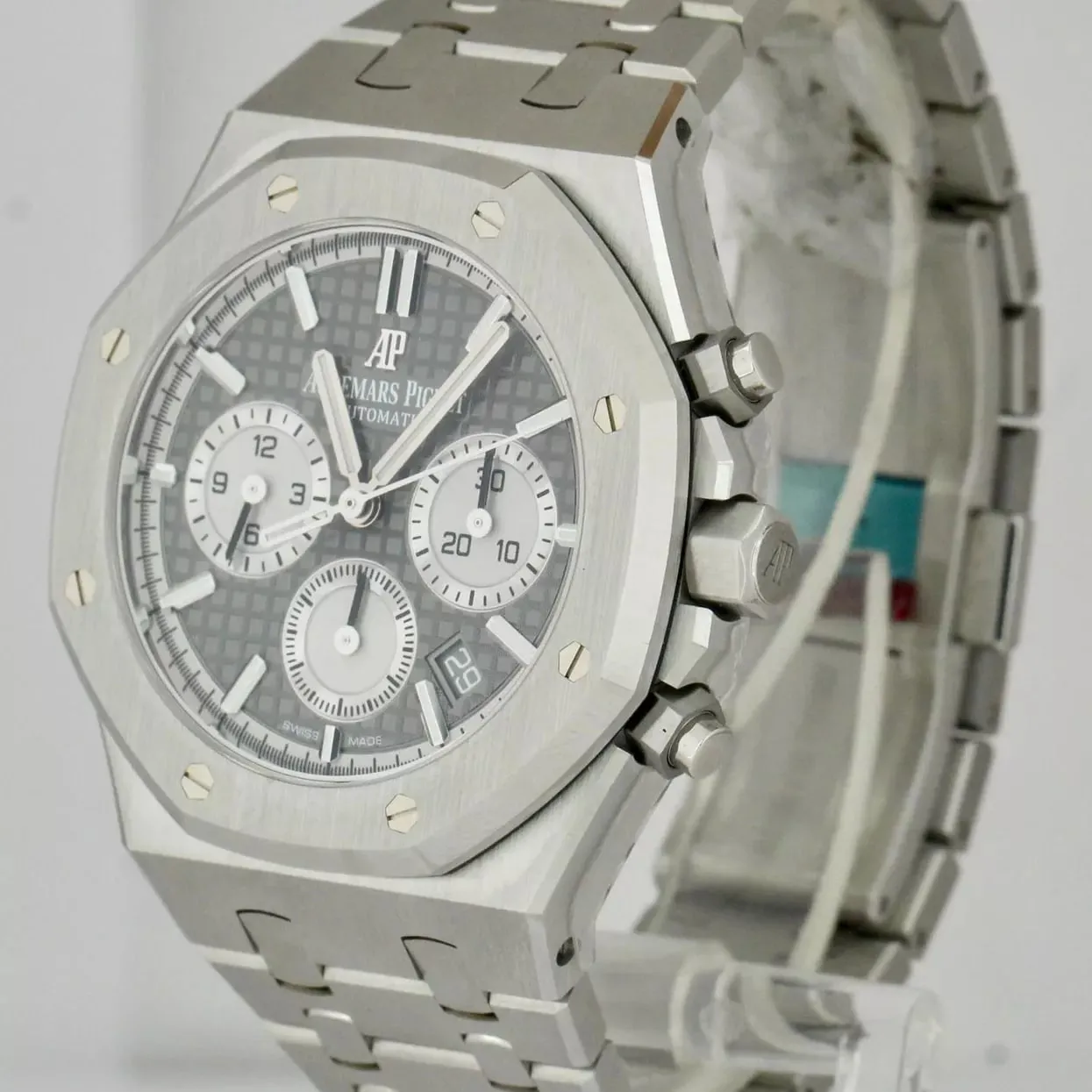 Audemars Piguet Royal Oak 26315ST.OO.1256ST.02 38mm Stainless steel Gray 1