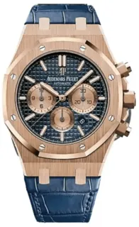 Audemars Piguet Royal Oak 26331OR.OO.D315CR.01 Rose gold Blue