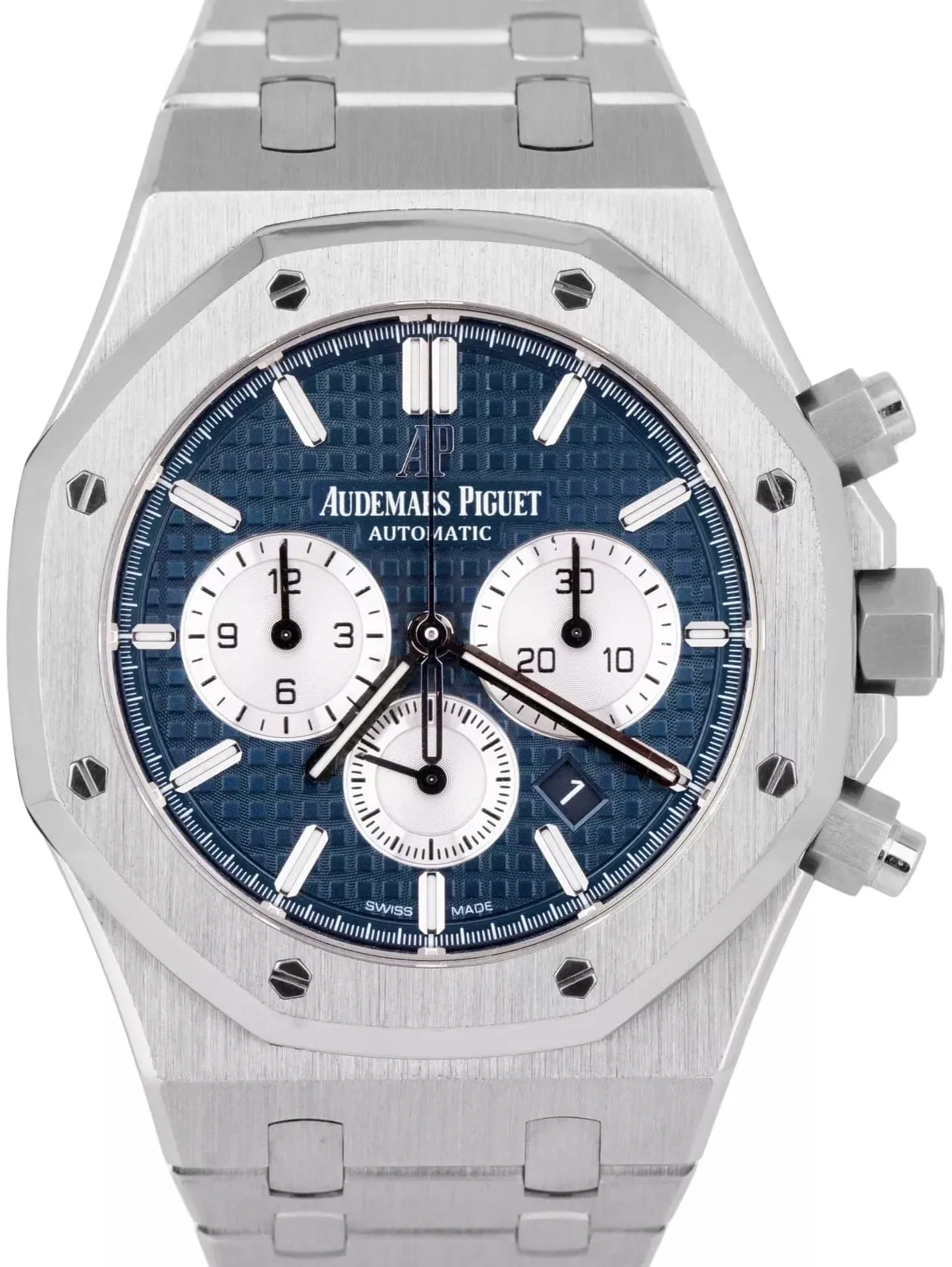 Audemars Piguet Royal Oak 26331ST.OO.1220ST.01 41mm Stainless steel Blue