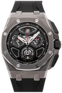 Audemars Piguet Royal Oak Offshore Tourbillon  Titanium Black