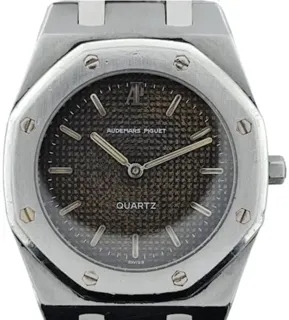 Audemars Piguet Royal Oak 6008ST Stainless steel Black