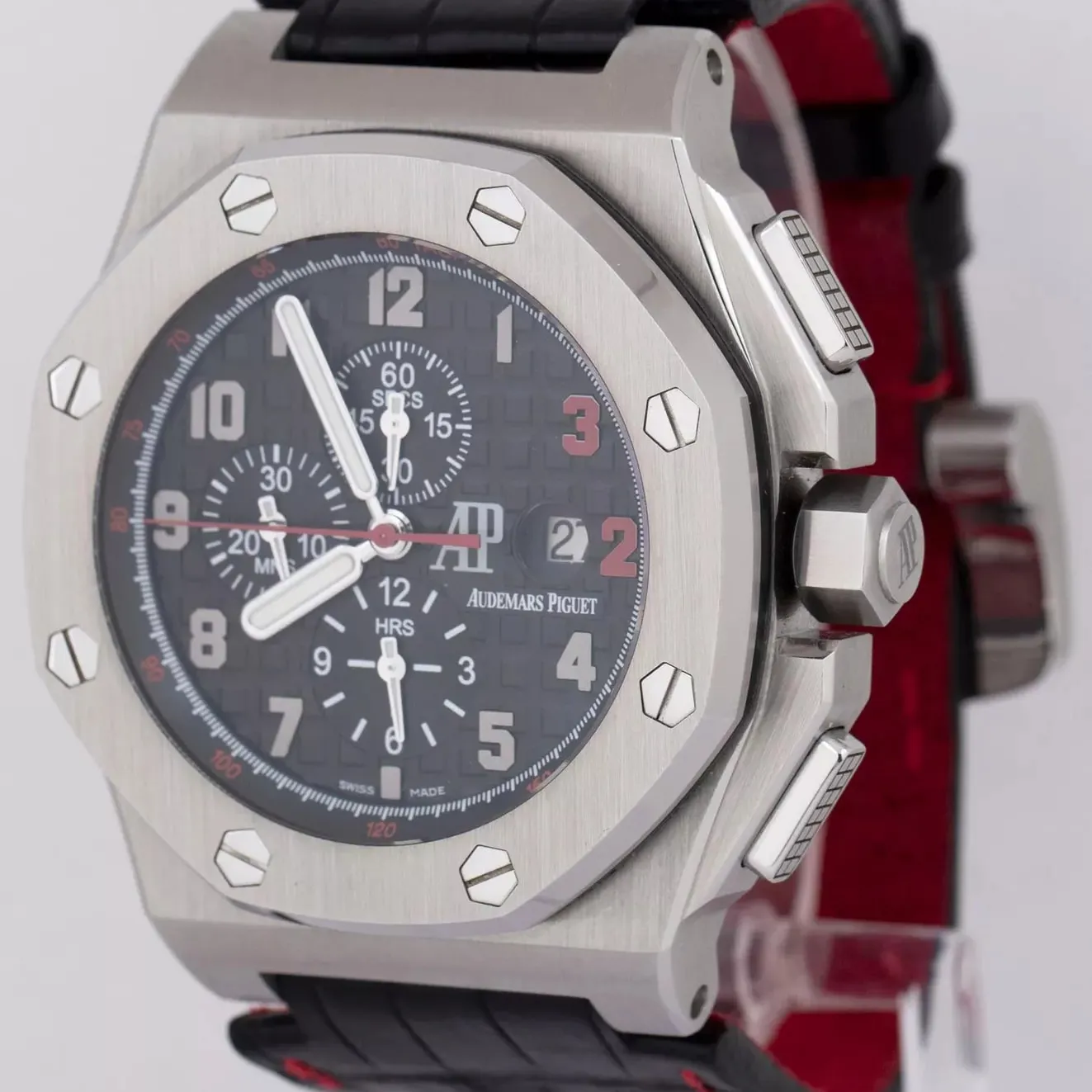 Audemars Piguet Royal Oak Offshore 26133ST.OO.A101CR.01 48mm Stainless steel Black 1