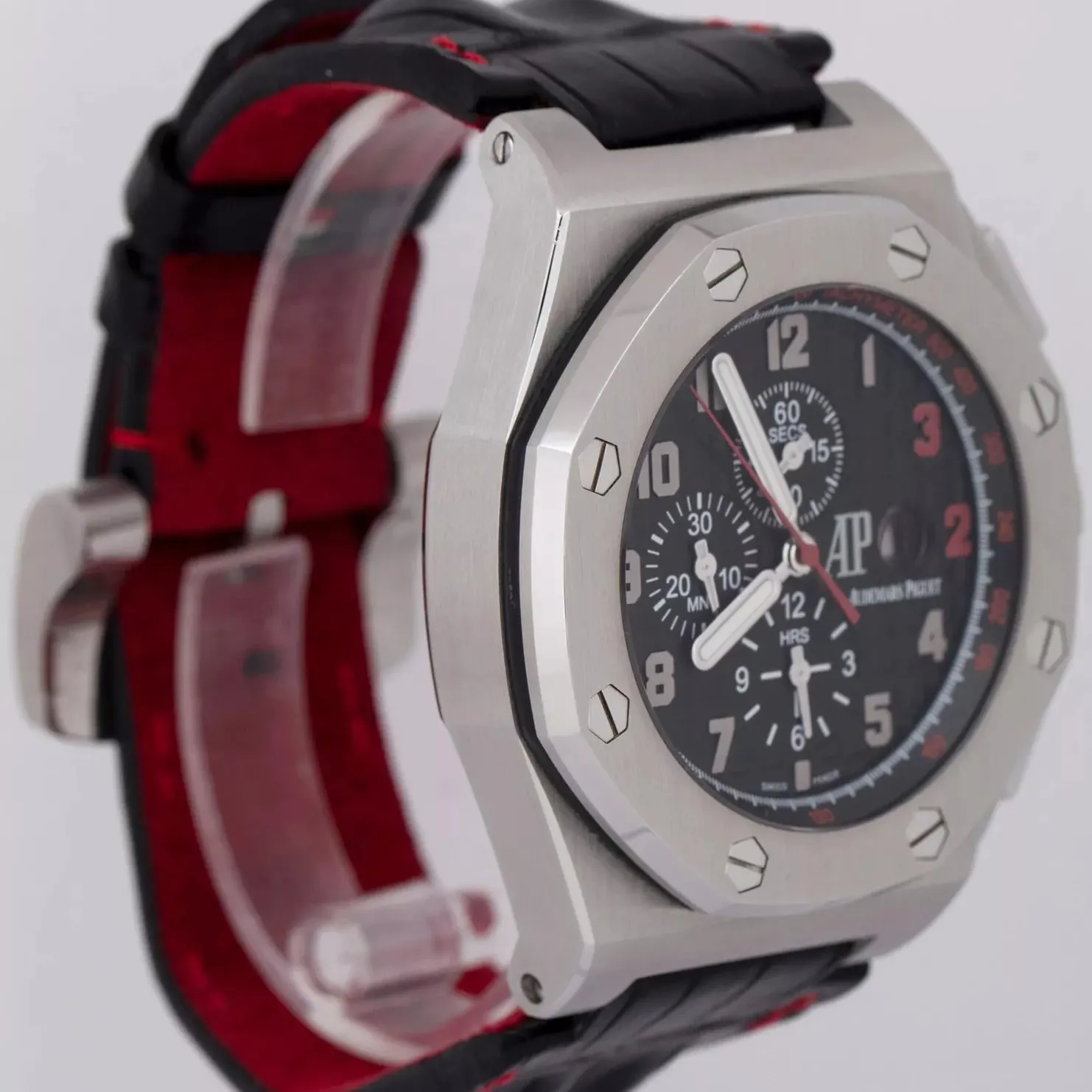 Audemars Piguet Royal Oak Offshore 26133ST.OO.A101CR.01 48mm Stainless steel Black 2