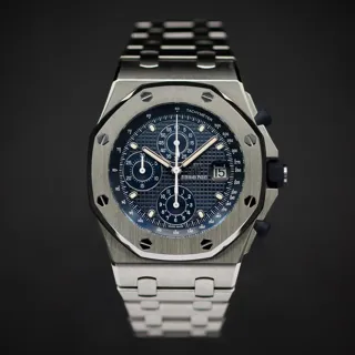 Audemars Piguet Royal Oak Offshore 26237ST.OO.1000ST.01 Stainless steel Blue