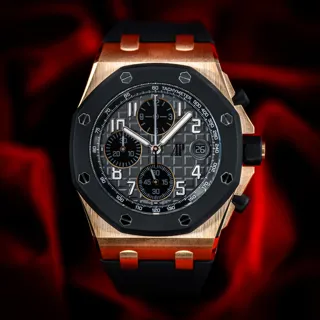 Audemars Piguet Royal Oak Offshore 26238OK.OO.A002CA.01 Rose gold Gray