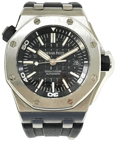 Audemars Piguet Royal Oak Offshore Diver 15703ST.OO.A002CA.01 42mm Stainless steel Black