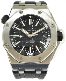 Audemars Piguet Royal Oak Offshore Diver 15703ST.OO.A002CA.01 Stainless steel Black