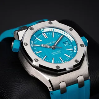 Audemars Piguet Royal Oak Offshore Diver 15710ST.OO.A032CA.01 Stainless steel Blue