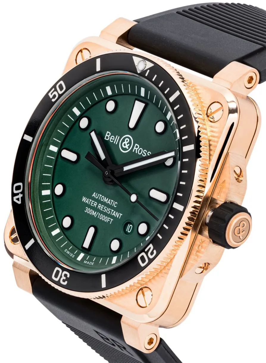 Bell & Ross BR03-92 BR0392DLTBRSRB 42mm Bronze Green 4