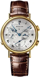 Breguet Classique 5707ba/12/9v6 Yellow gold Silver