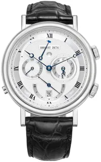 Breguet Classique 5707BB/12/9V6 White gold Silver