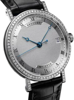 Breguet Classique 9068BB/12/976/DD00 White gold Silver