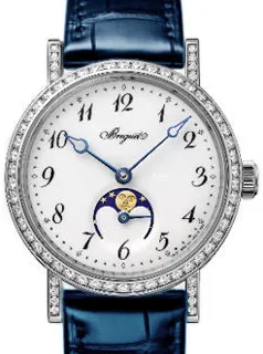 Breguet Classique 9088BB/29/964/DD0D White gold White