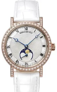 Breguet Classique 9088BR/52/964/DD0D Rose gold White