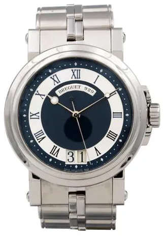 Breguet Marine 5817ST/Y2/SV0 40mm Stainless steel Blue