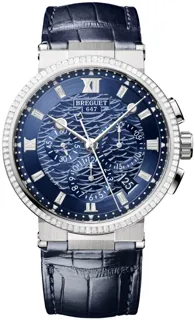 Breguet Marine 5529BB/YD/9WV/D0 White gold