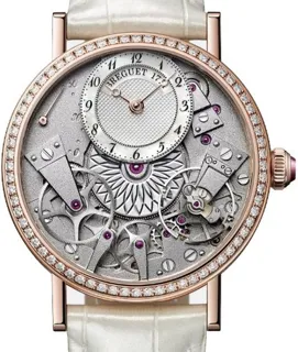 Breguet Tradition 7038BR/18/9V6/D00D Rose gold White