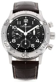 Breguet Type XX Stainless steel Black