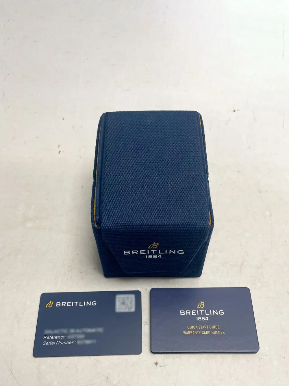 Breitling Avenger A13317101C1X2 45mm Stainless steel Blue 3