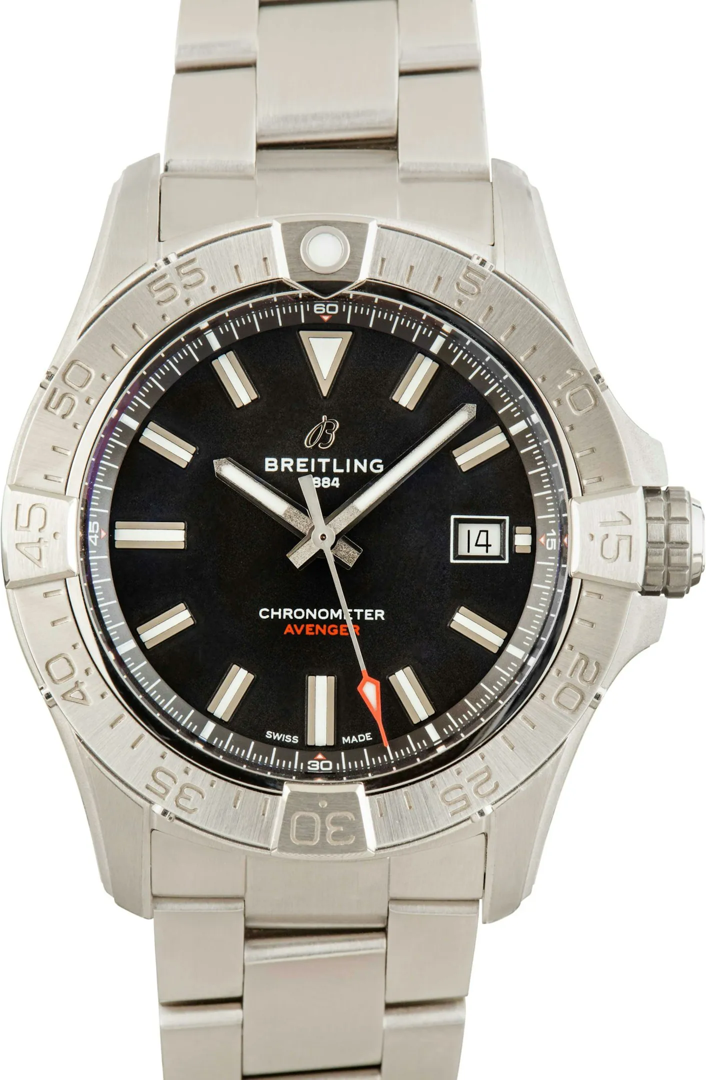 Breitling Avenger A17328101B1A1 42mm Stainless steel Black