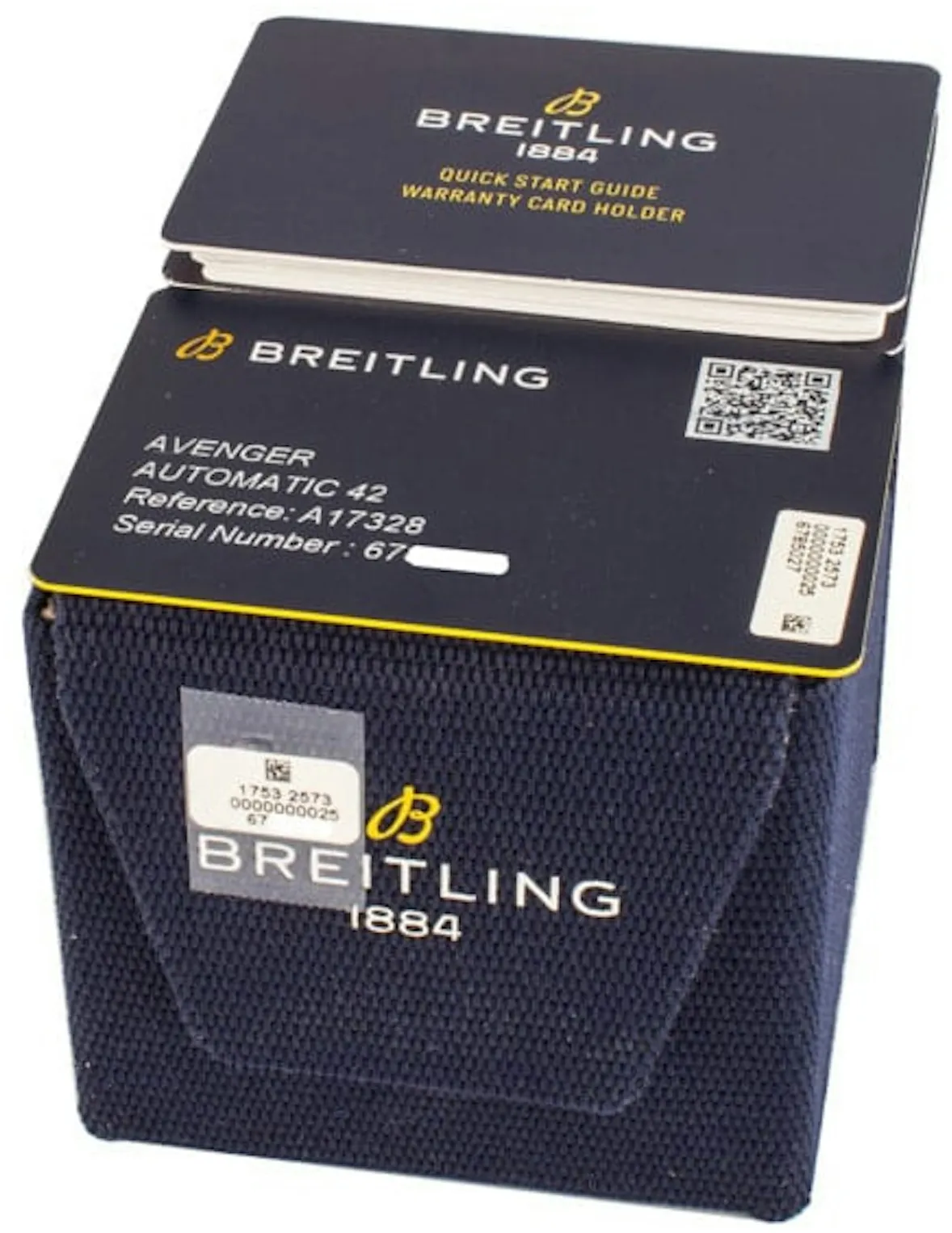 Breitling Avenger A17328101B1A1 42mm Stainless steel Black 3