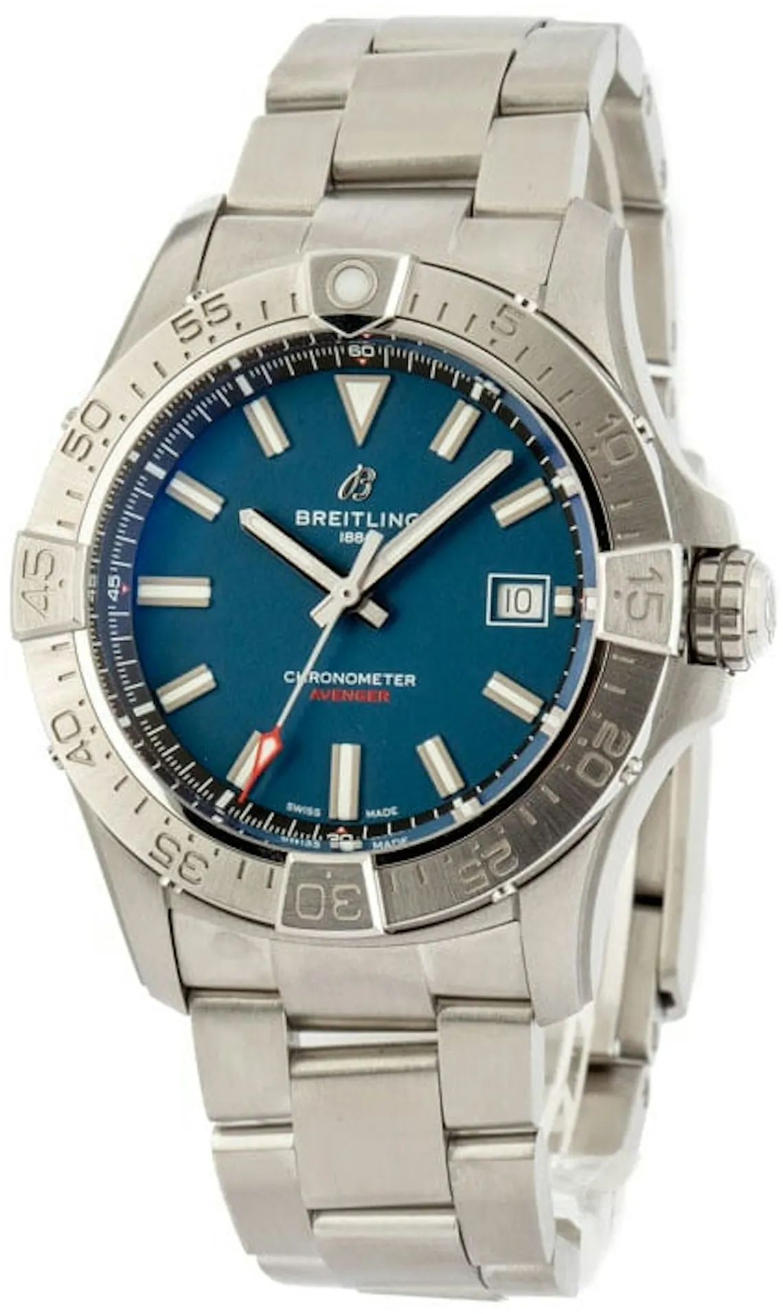 Breitling Avenger A17328101C1A1 42mm Stainless steel Blue 4