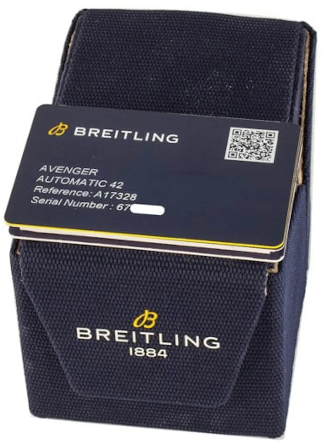 Breitling Avenger A17328101C1A1 42mm Stainless steel Blue 1