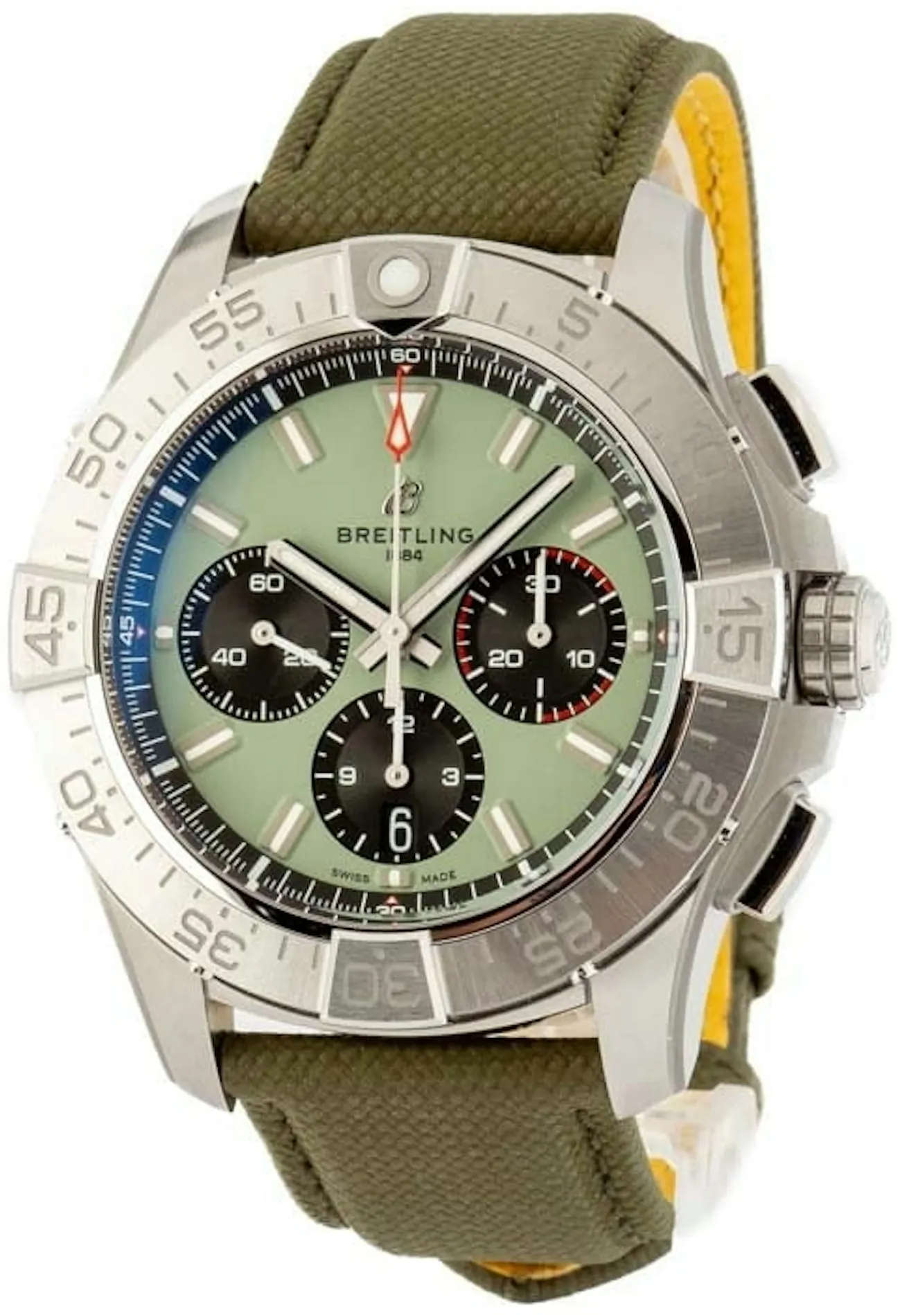 Breitling Avenger AB0147101L1X1 44mm Stainless steel Green 3