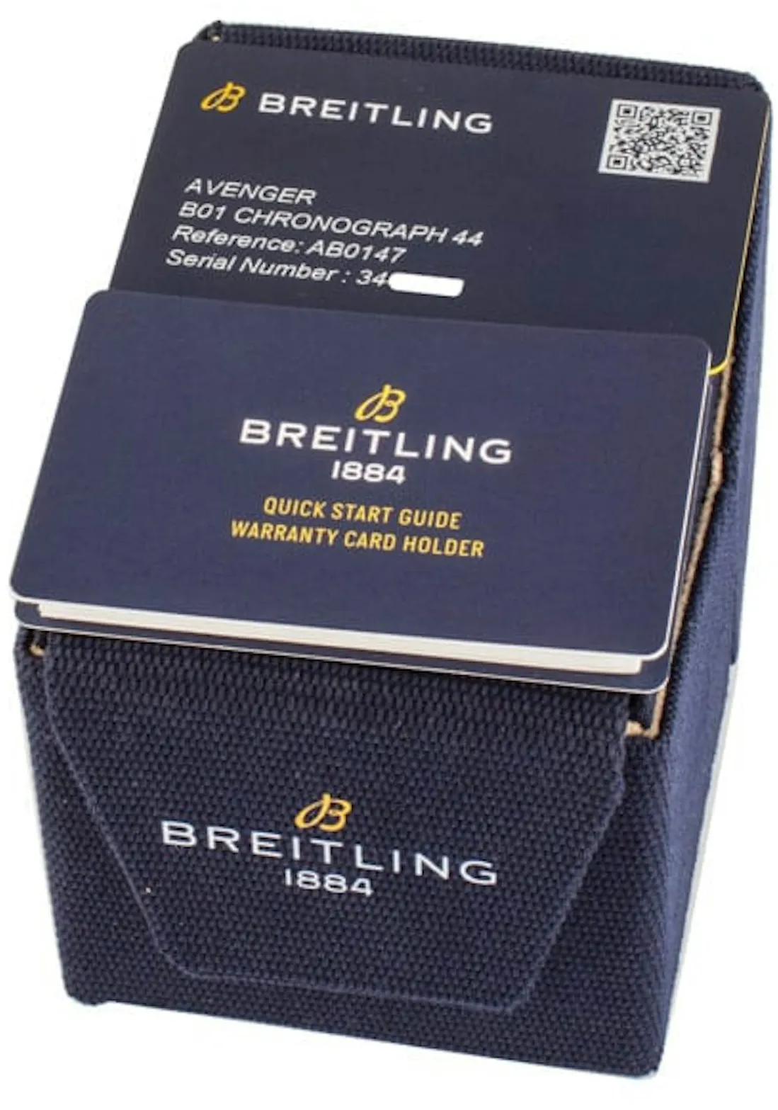 Breitling Avenger AB0147101L1X1 44mm Stainless steel Green 1