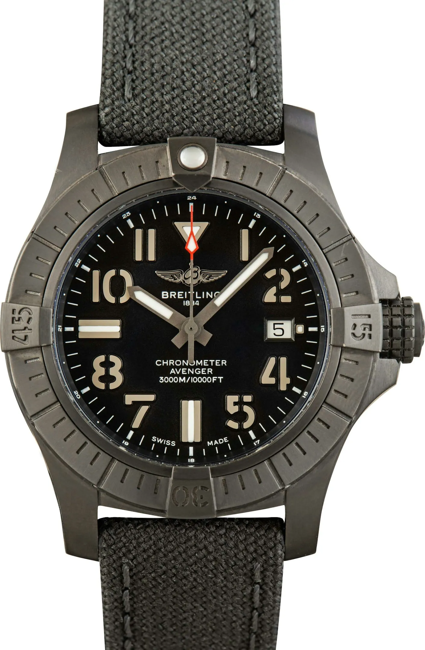 Breitling Avenger V17319101B1X1 45mm Titanium Black