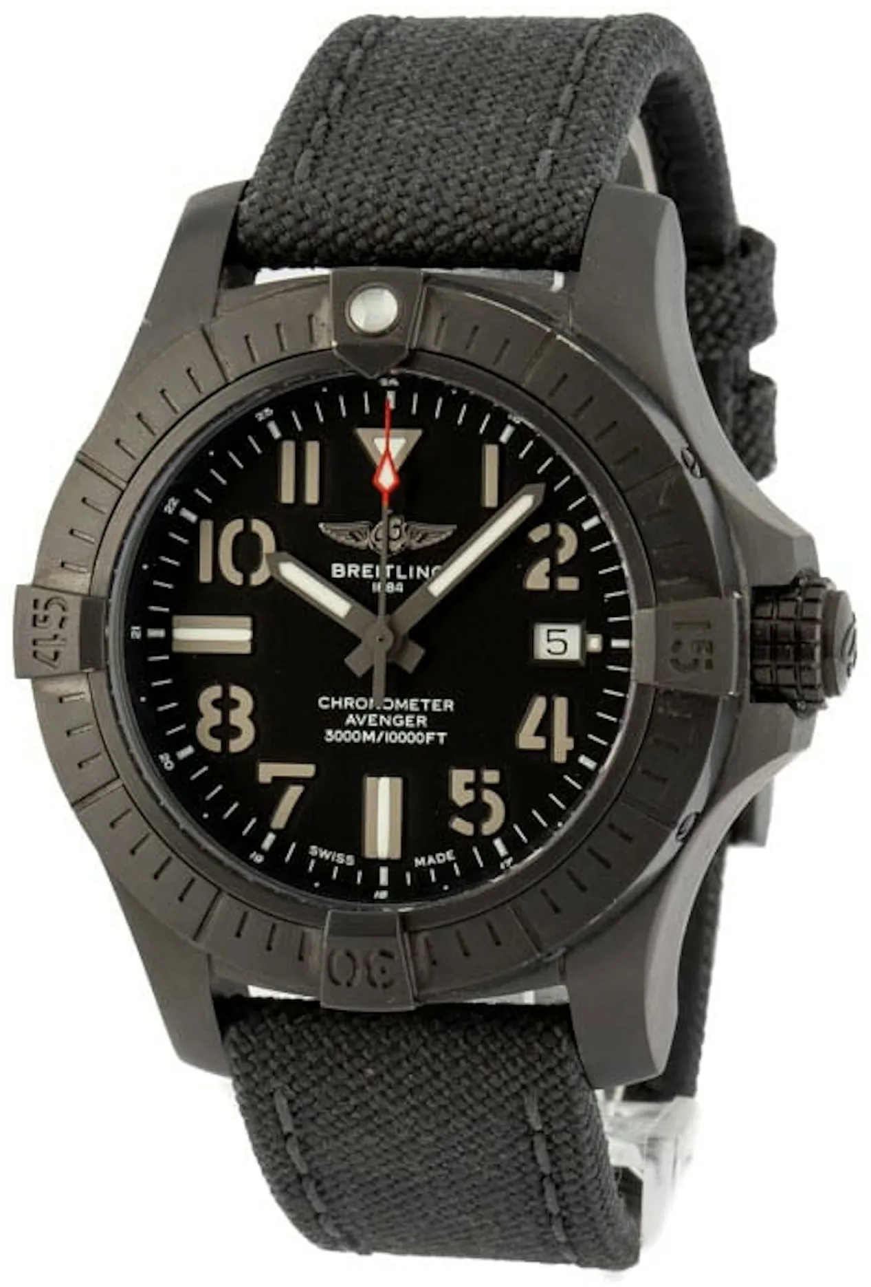 Breitling Avenger V17319101B1X1 45mm Titanium Black 1