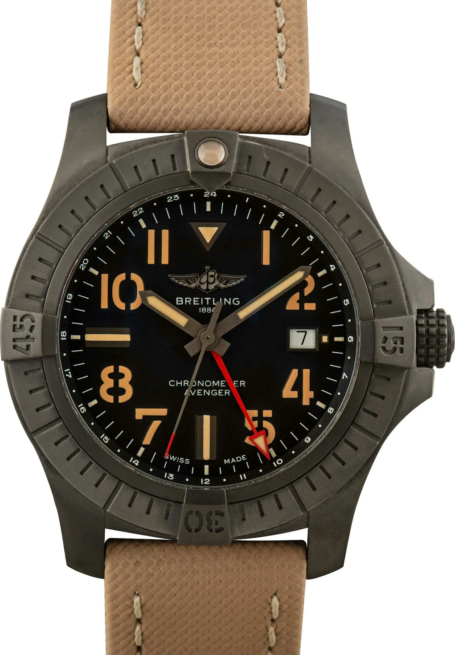 Breitling Avenger V32395101B1X2 45mm Titanium Black