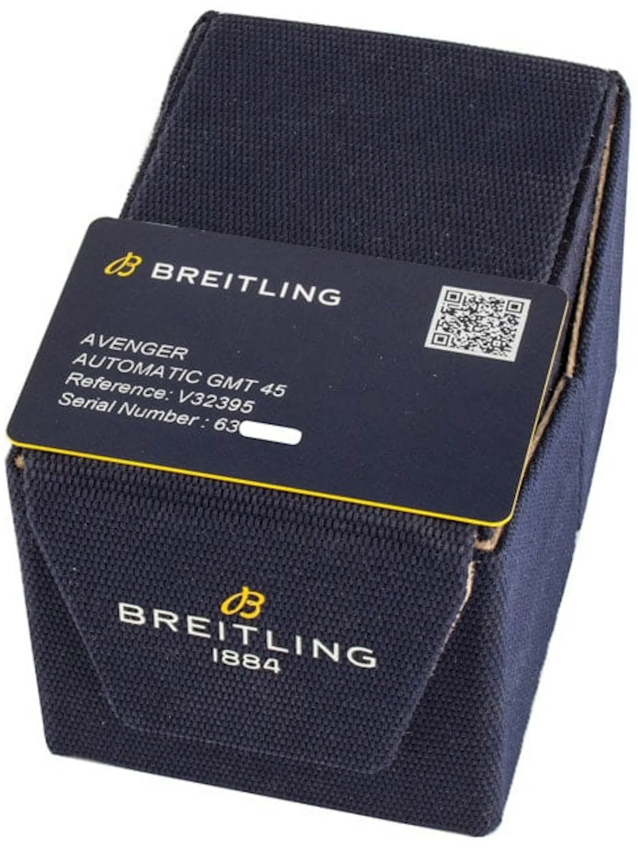 Breitling Avenger V32395101B1X2 45mm Titanium Black 2