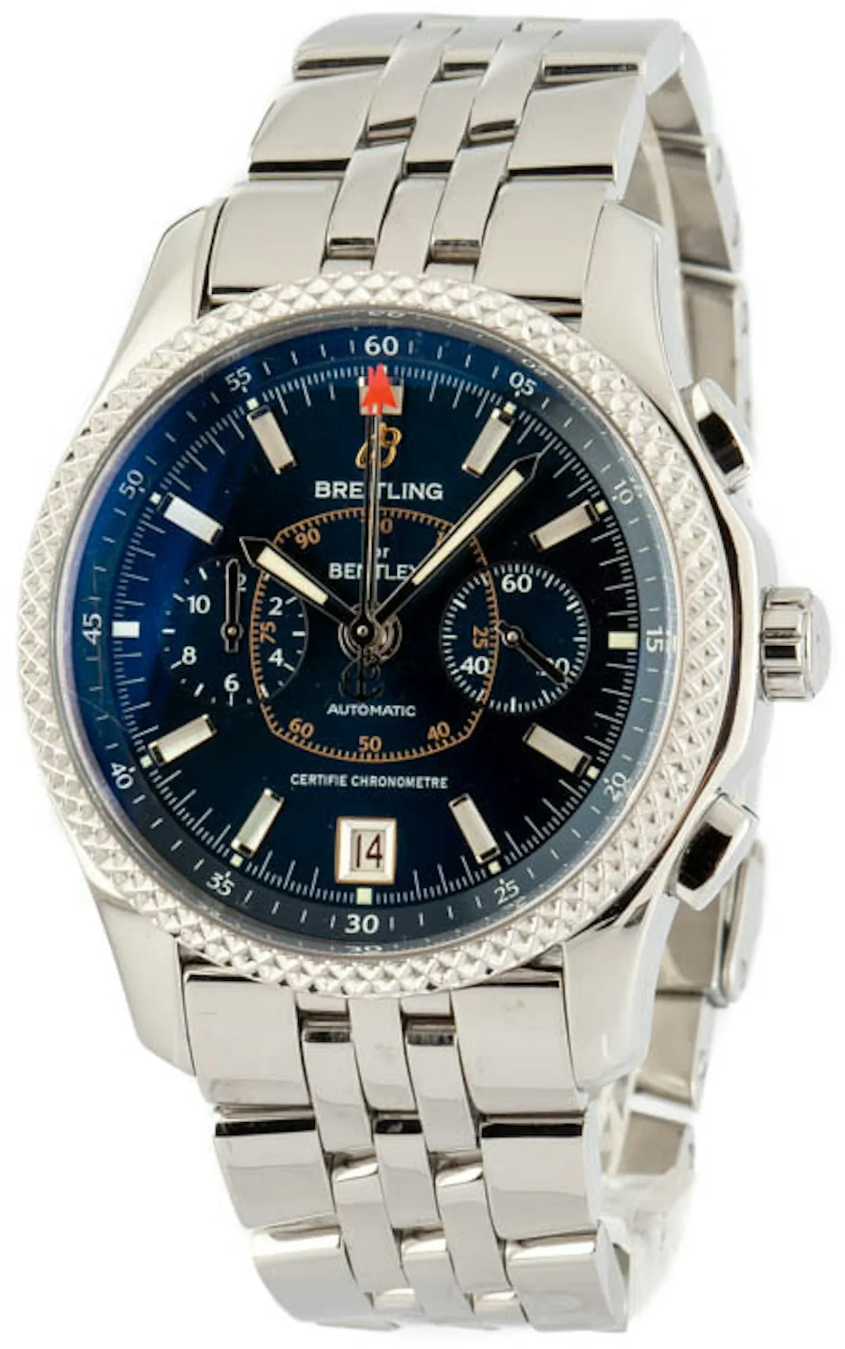 Breitling Bentley P2636212.C707 42mm Stainless steel Blue 2