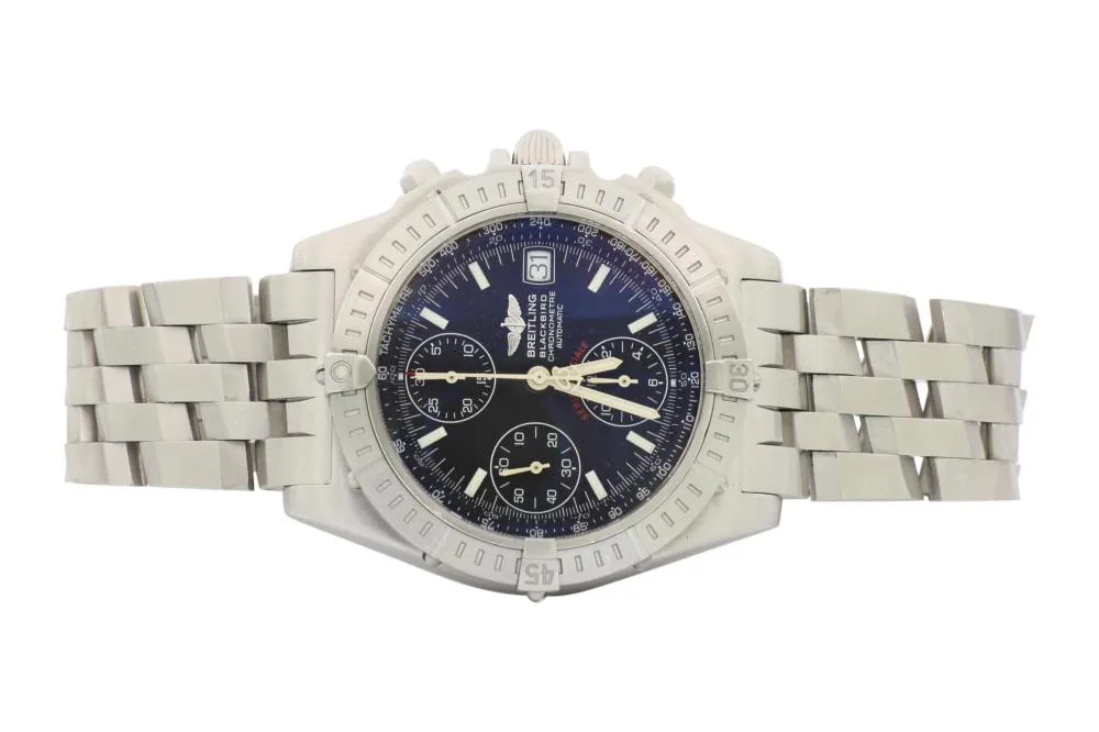 Breitling Chronomat A13353 40mm Stainless steel Black 1