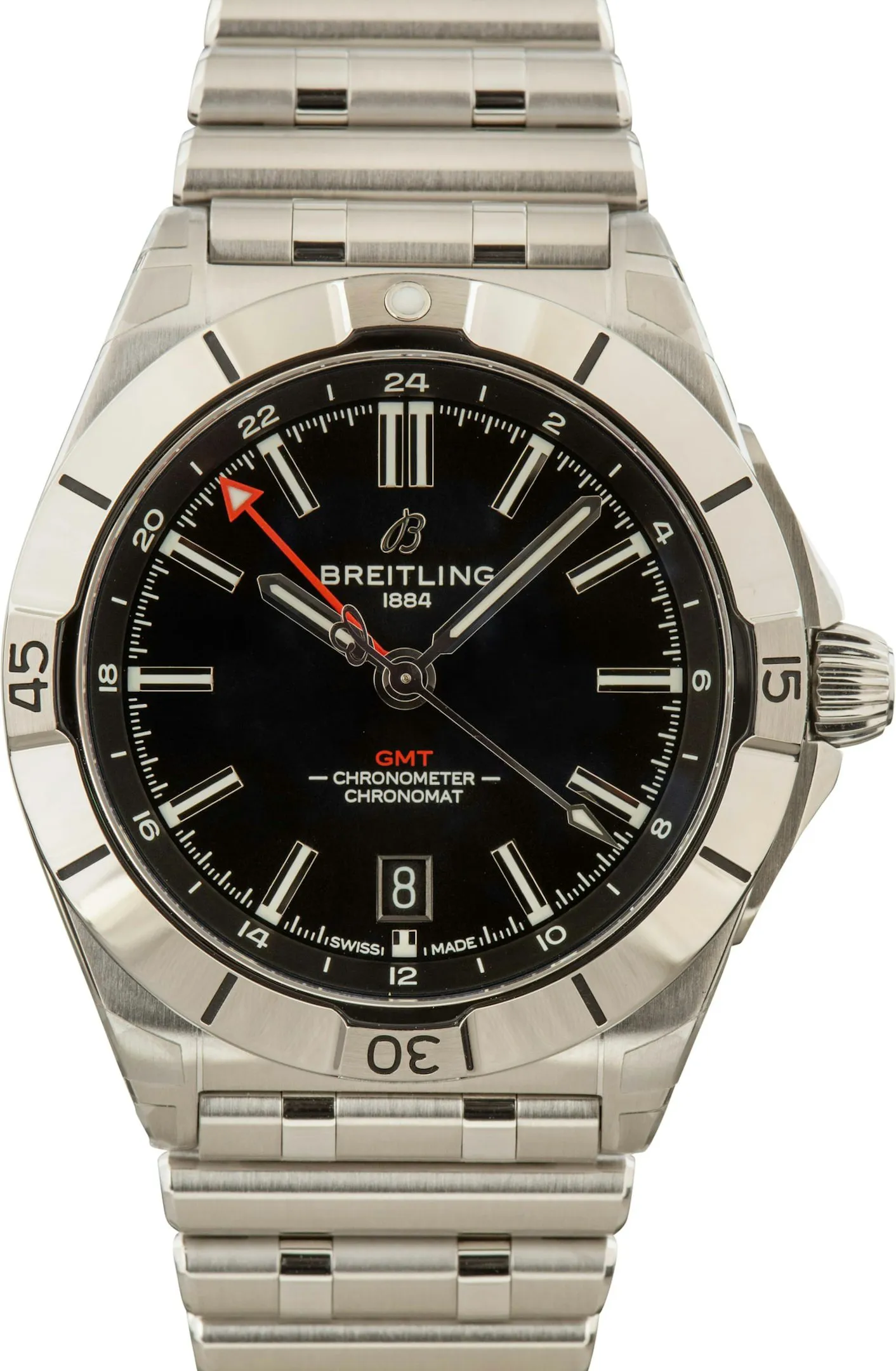 Breitling Chronomat A32398101B1A1 40mm Stainless steel Black